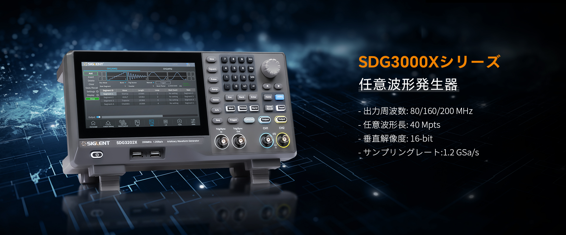 SDG3000X